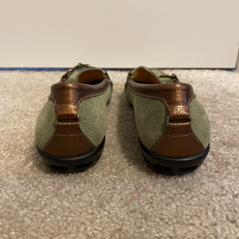 Cole Haan Nike Air Leather and Suede Women’s Loafers - Picture 3 of 8